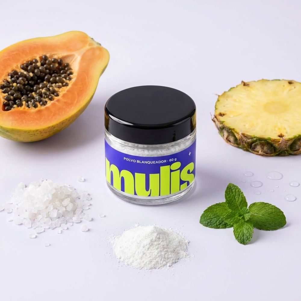 Mylis · Polvo blanqueador con hidroxiapatita