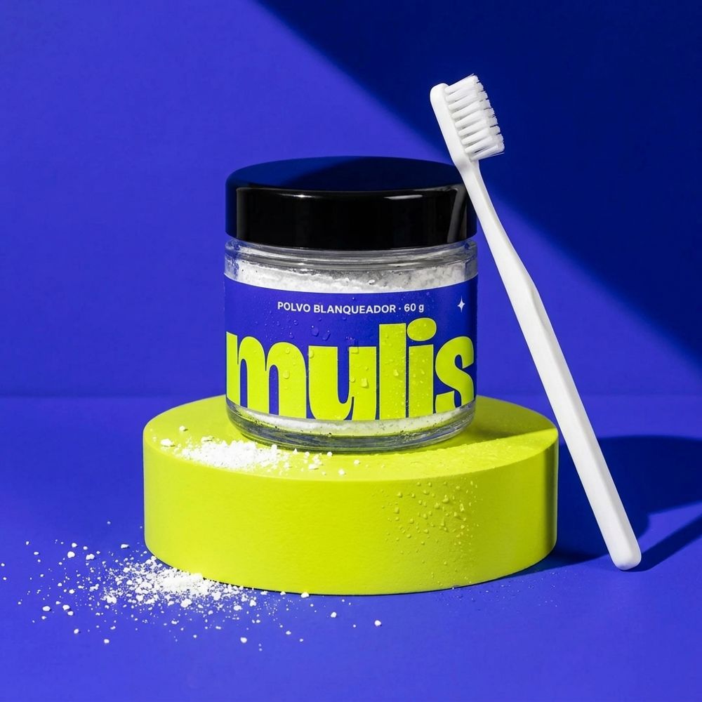 Mylis · Polvo blanqueador con hidroxiapatita