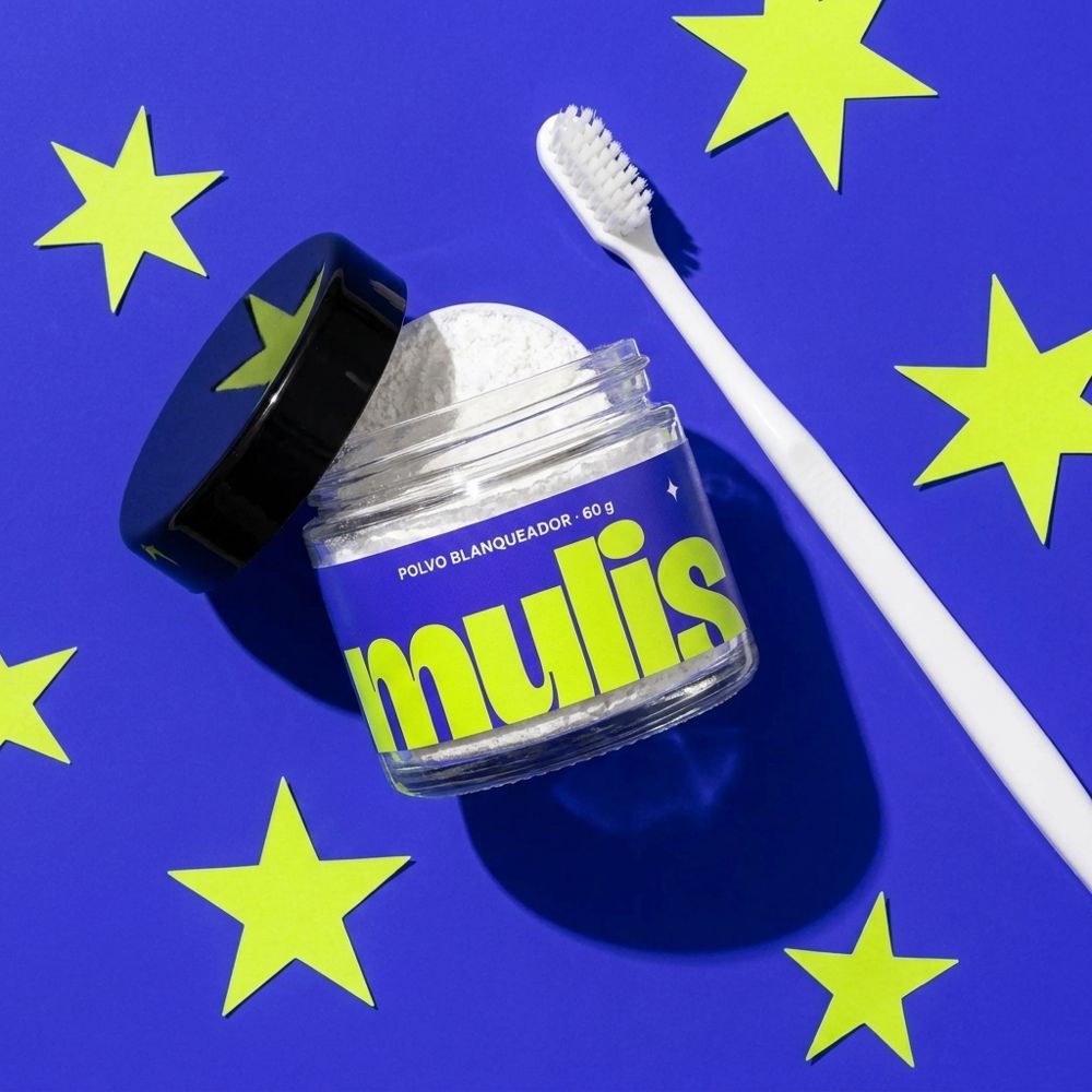 Mylis · Polvo blanqueador con hidroxiapatita